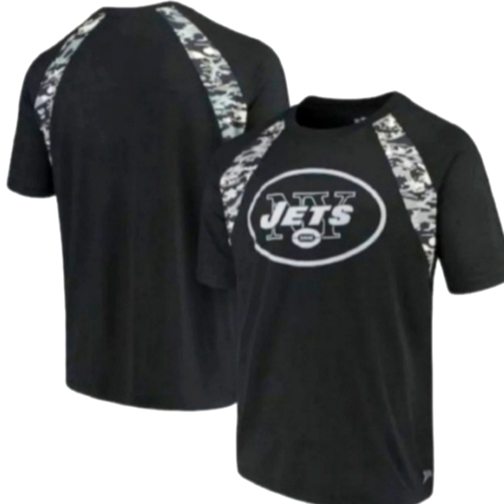 MEN'S NEW YORK JETS CAMO T-SHIRT MSRP $50